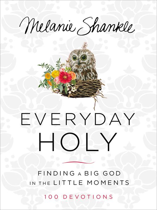 Title details for Everyday Holy by Melanie Shankle - Available